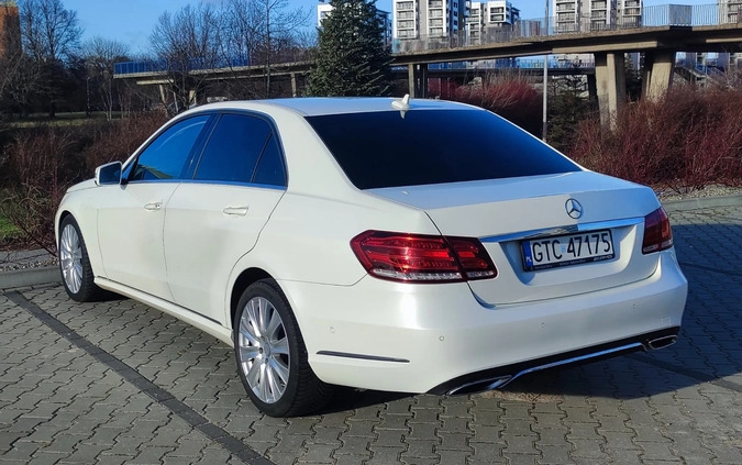 Mercedes-Benz Klasa E cena 49000 przebieg: 310000, rok produkcji 2013 z Gdańsk małe 172